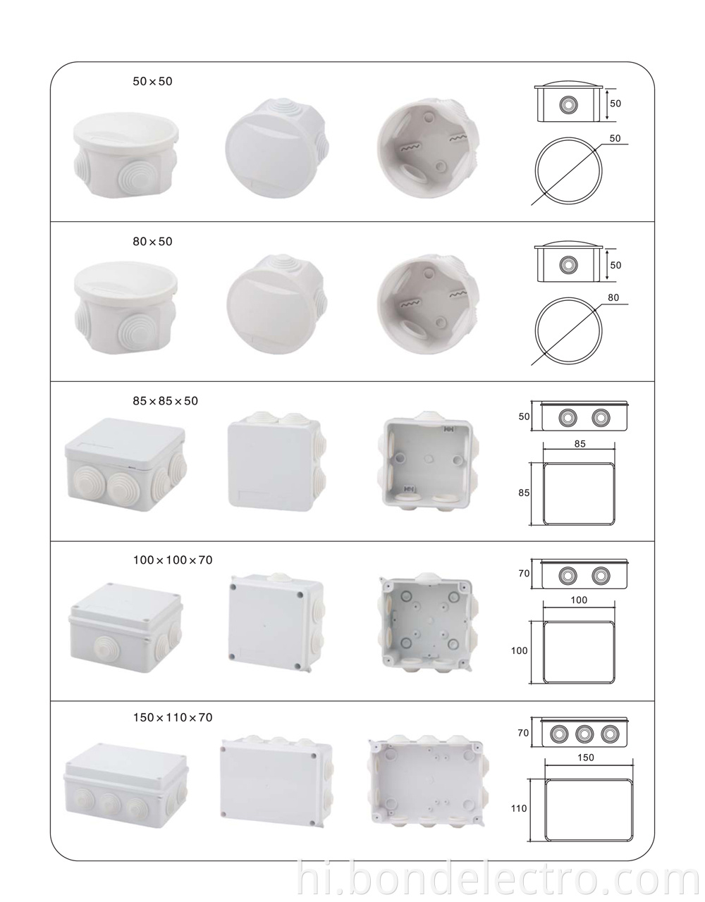 Application of Universal Junction Boxes11